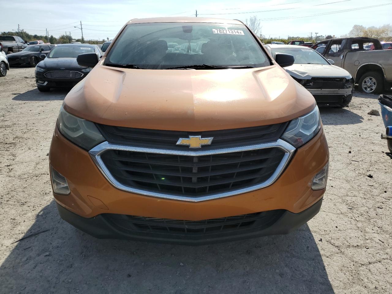 Lot #3027026774 2018 CHEVROLET EQUINOX LS