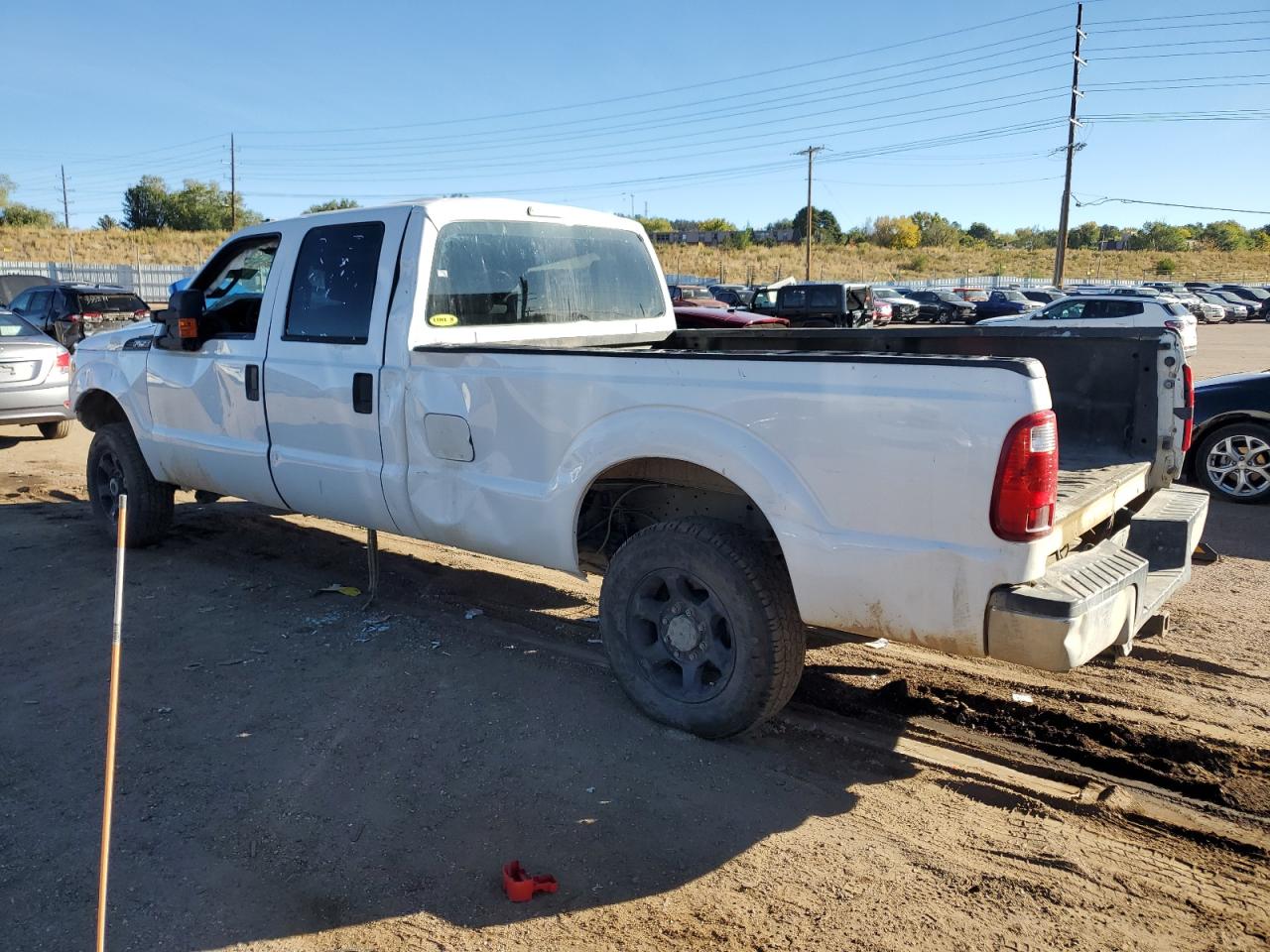 Lot #2994178292 2016 FORD F250 SUPER