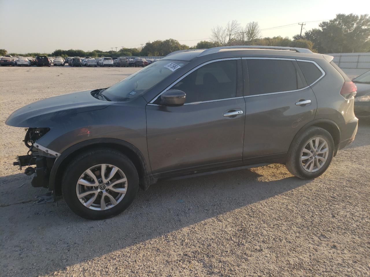 Nissan Rogue 2018 Wagon body style