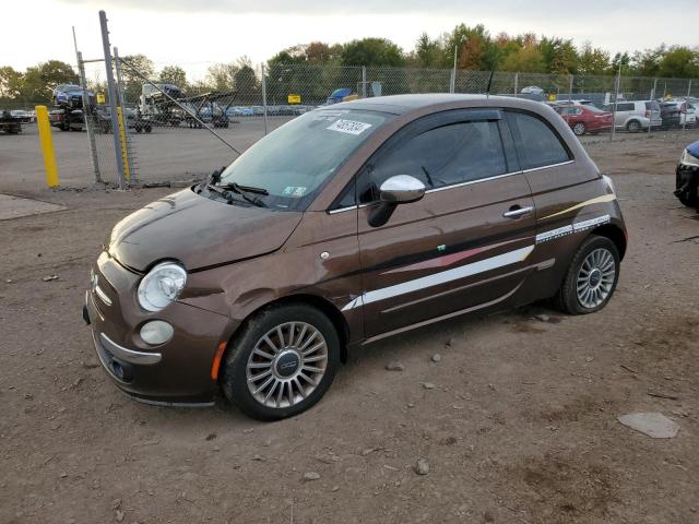 VIN 3C3CFFCR9DT515424 2013 Fiat 500, Lounge no.1