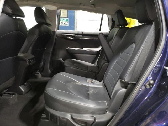 2023 TOYOTA HIGHLANDER - 5TDKDRBH9PS516157