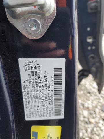 2022 HONDA ODYSSEY EL - 5FNRL6H97NB017794