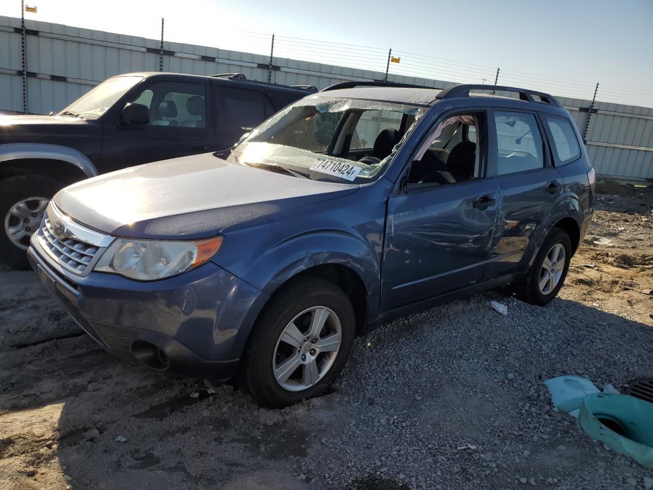 Lot #2923987855 2012 SUBARU FORESTER 2