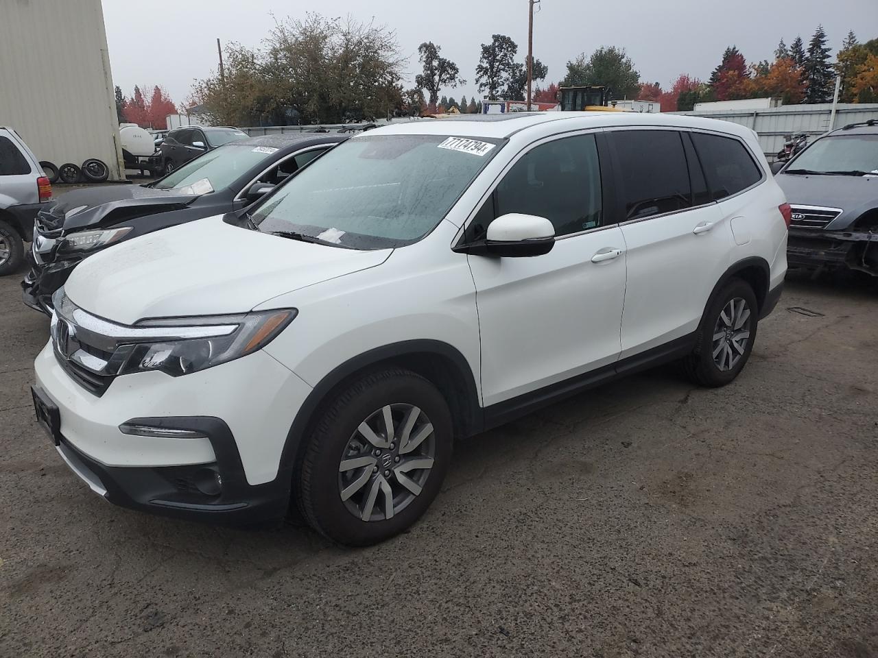 Lot #2991906163 2021 HONDA PILOT EXL