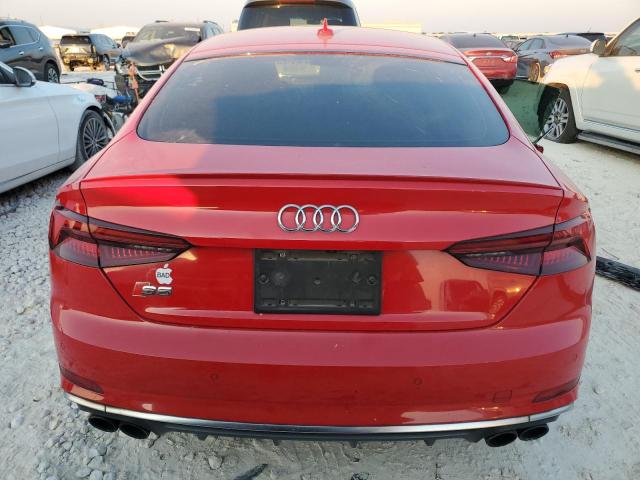 2018 AUDI S5 PRESTIG WAUC4CF57JA063868