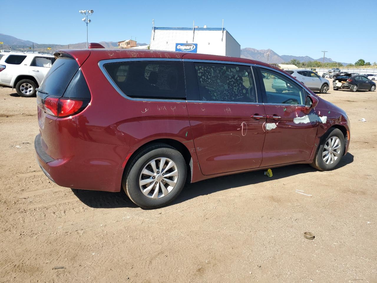 Lot #2986993769 2019 CHRYSLER PACIFICA T