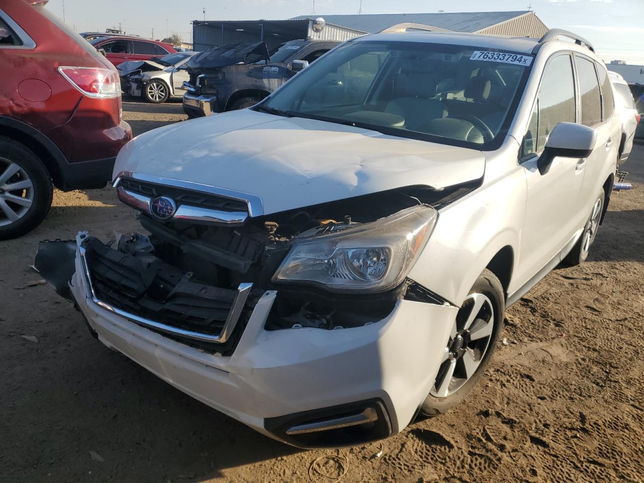 Subaru Forester 2017 Premium ES