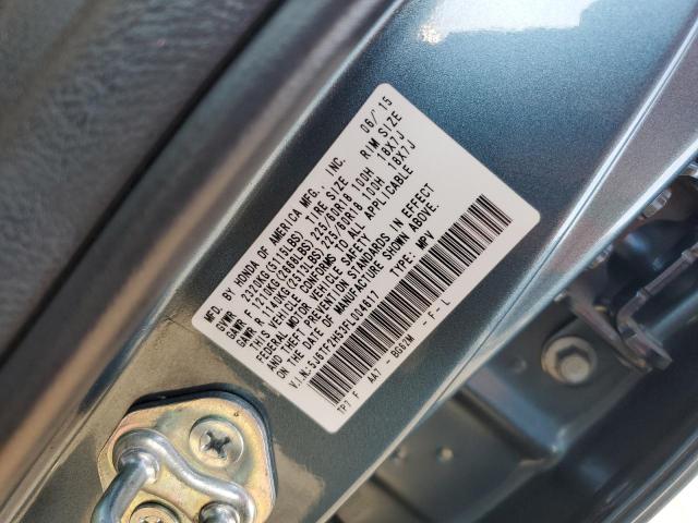 2015 HONDA CROSSTOUR - 5J6TF2H53FL004617