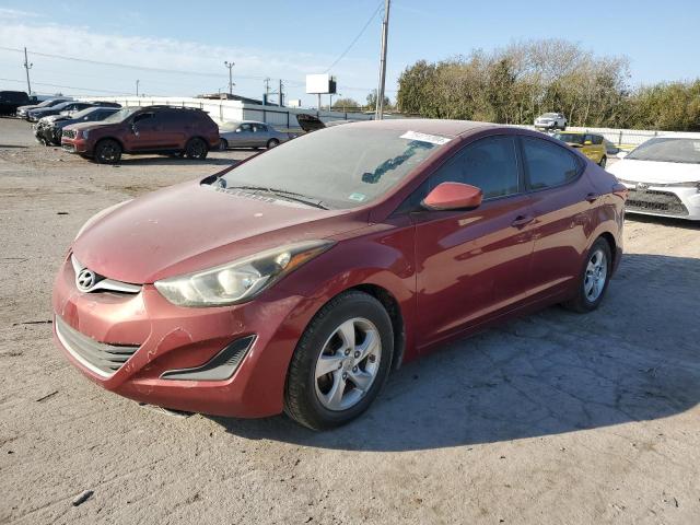 VIN 5NPDH4AE6EH459247 2014 Hyundai Elantra, SE no.1