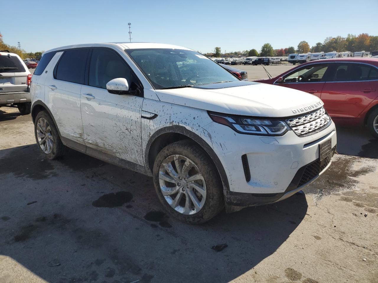 Lot #2943121385 2022 LAND ROVER DISCOVERY