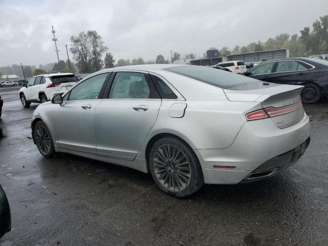 LINCOLN MKZ HYBRID 2014 silver  hybrid engine 3LN6L2LU5ER831685 photo #3