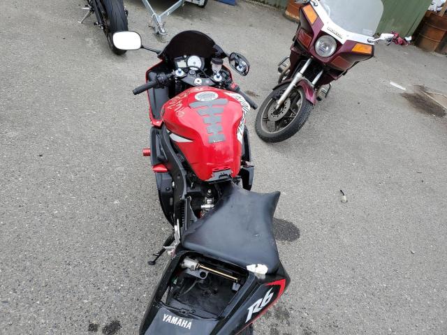 2004 YAMAHA YZFR6 L JYARJ06E54A016942