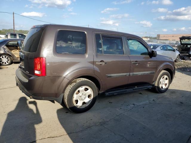 VIN 5FNYF4H2XDB049356 2013 Honda Pilot, LX no.3