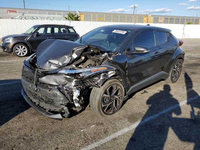 TOYOTA C-HR XLE 2021 gray  gas NMTKHMBX9MR135143 photo #1