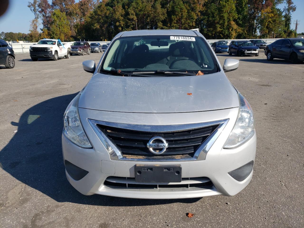 Lot #2935907812 2016 NISSAN VERSA S