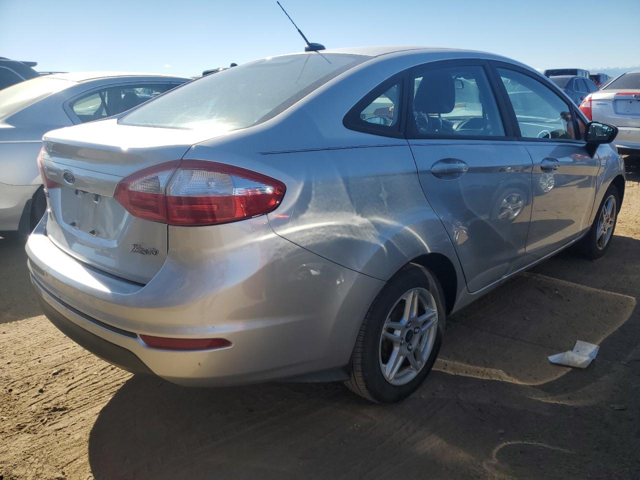 Lot #3004365775 2018 FORD FIESTA SE