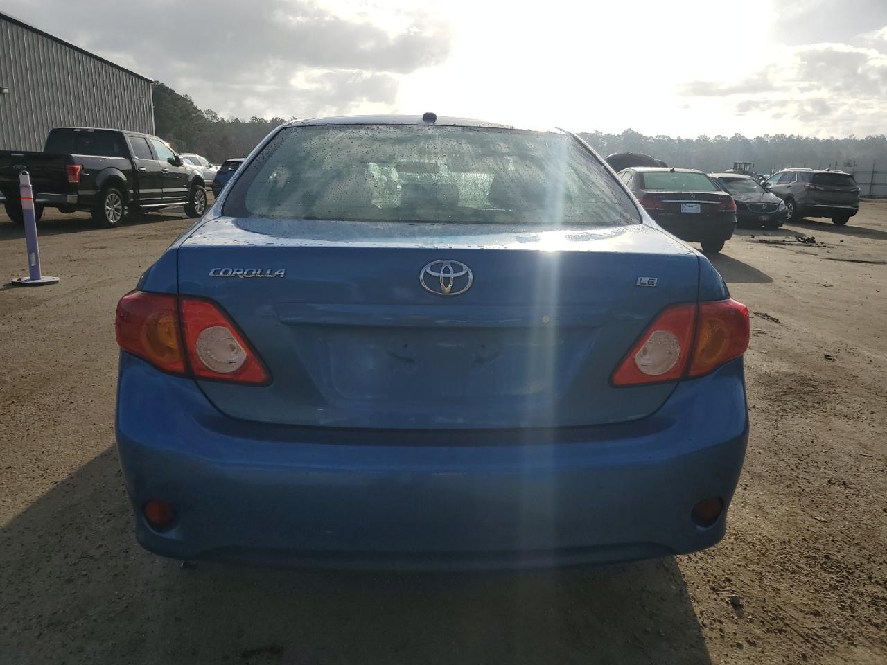 Lot #2974624494 2010 TOYOTA COROLLA BA