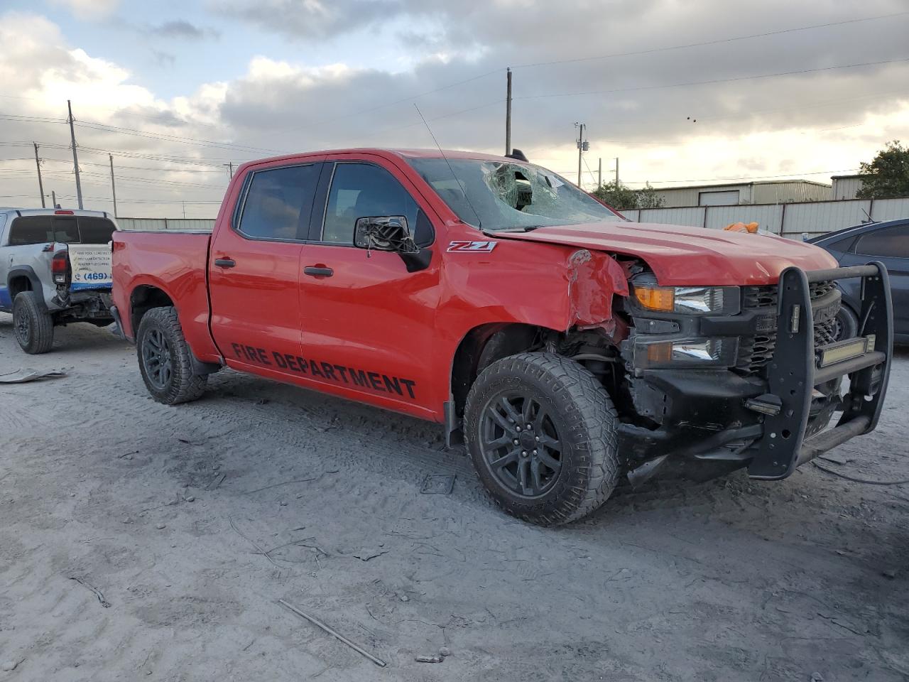 Lot #2953095666 2021 CHEVROLET SILVERADO