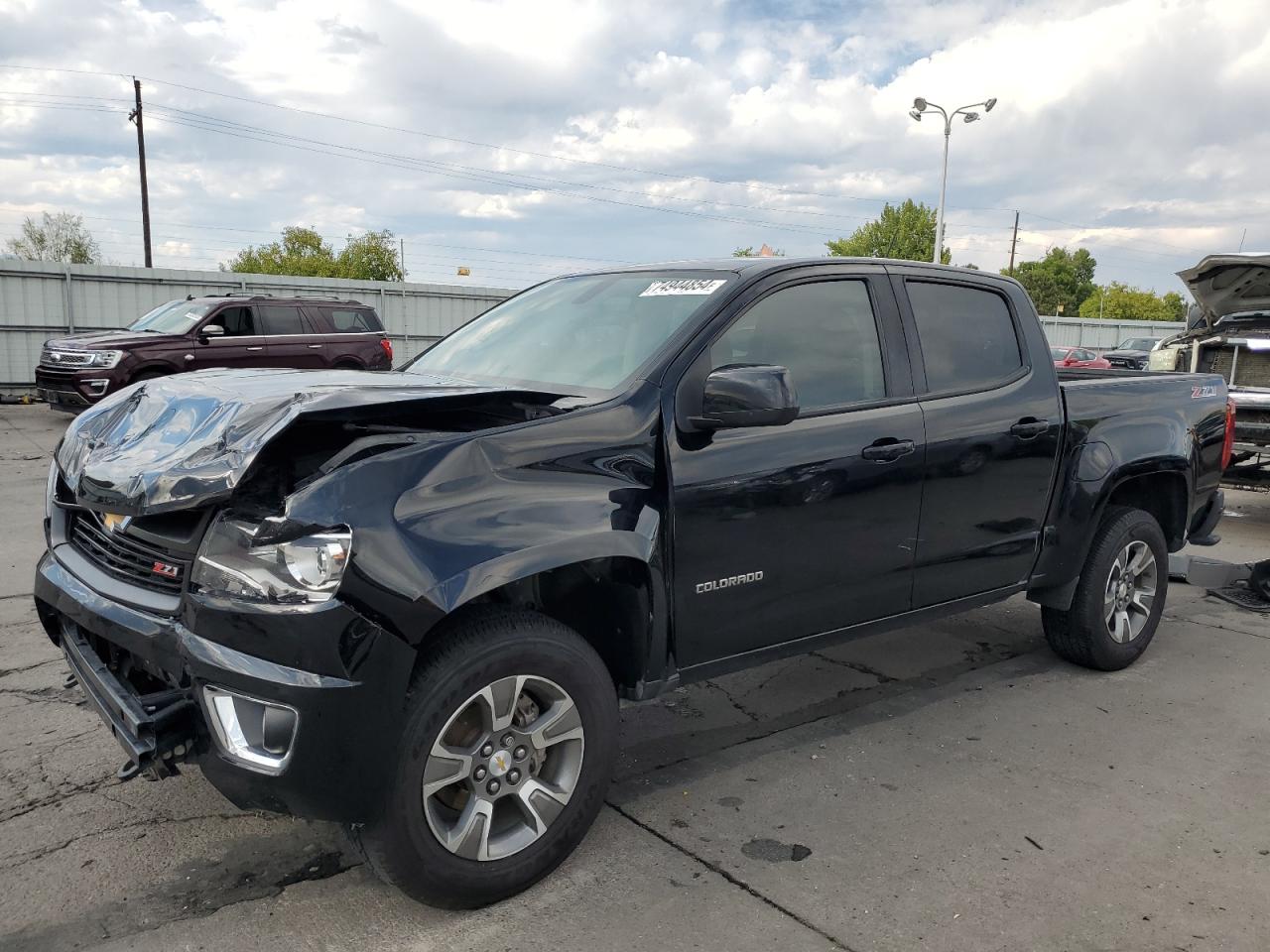 Lot #2970030003 2019 CHEVROLET COLORADO Z