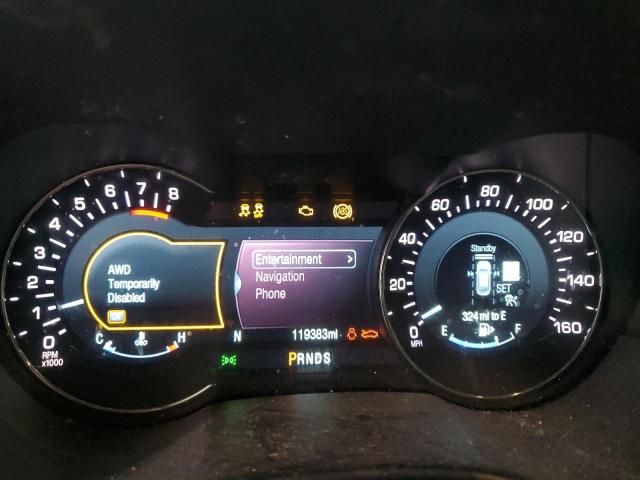 2016 LINCOLN MKC BLACK 5LMTJ4DH6GUJ21032