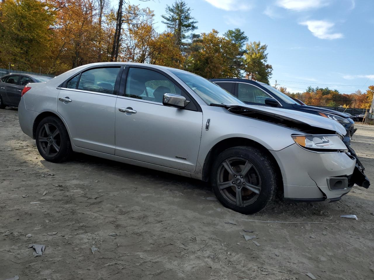 Lot #2972423509 2012 LINCOLN MKZ HYBRID