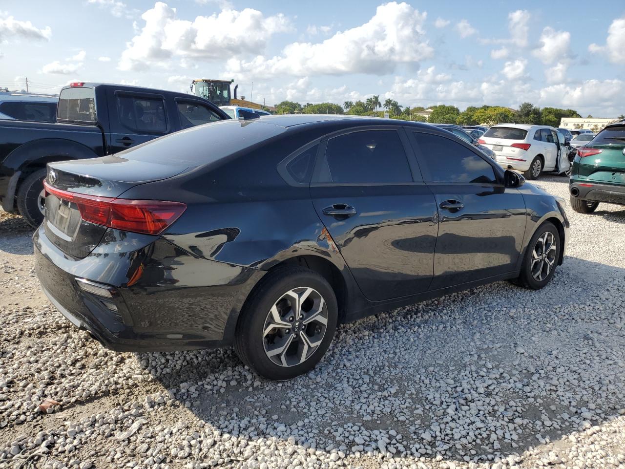 Lot #3029579071 2020 KIA FORTE FE