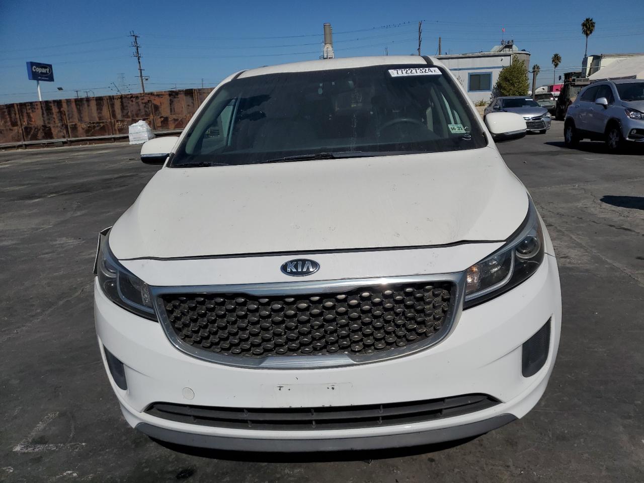 Lot #2976654575 2016 KIA SEDONA LX