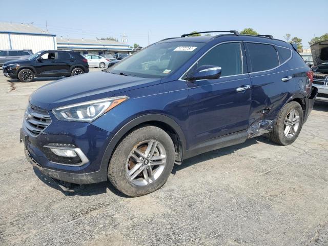 2018 HYUNDAI SANTA FE S - 5XYZUDLB2JG537612