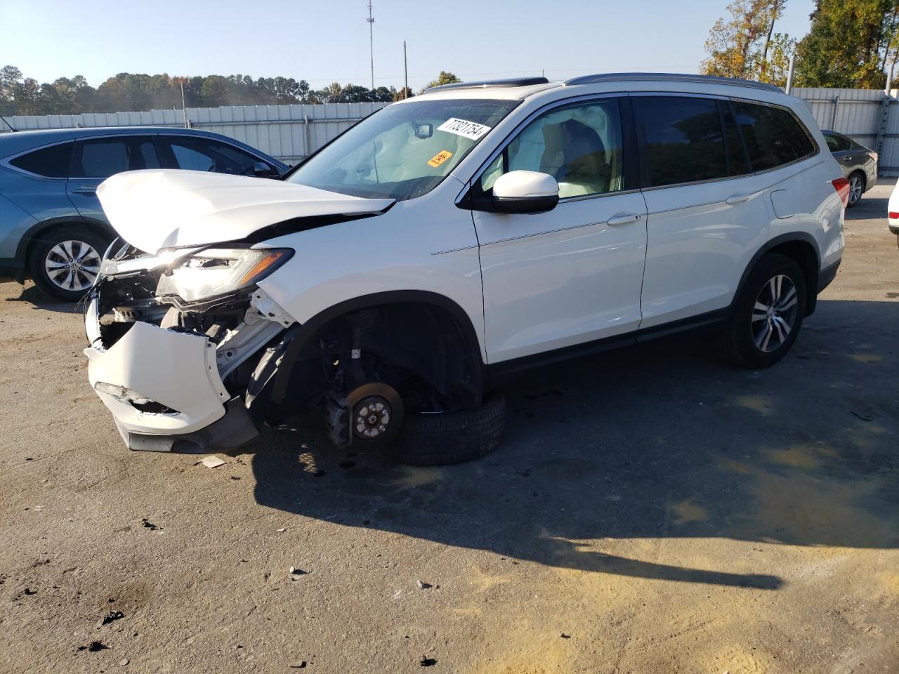  Salvage Honda Pilot