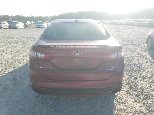 VIN 3FA6P0K98ER386908 2014 Ford Fusion, Titanium no.6