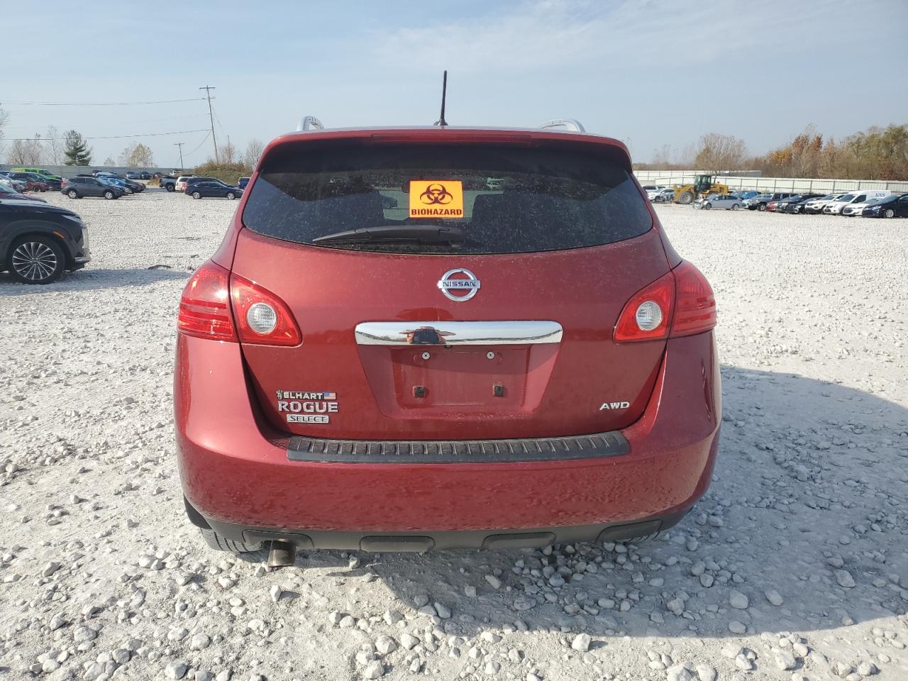 Lot #2979498715 2015 NISSAN ROGUE SELE