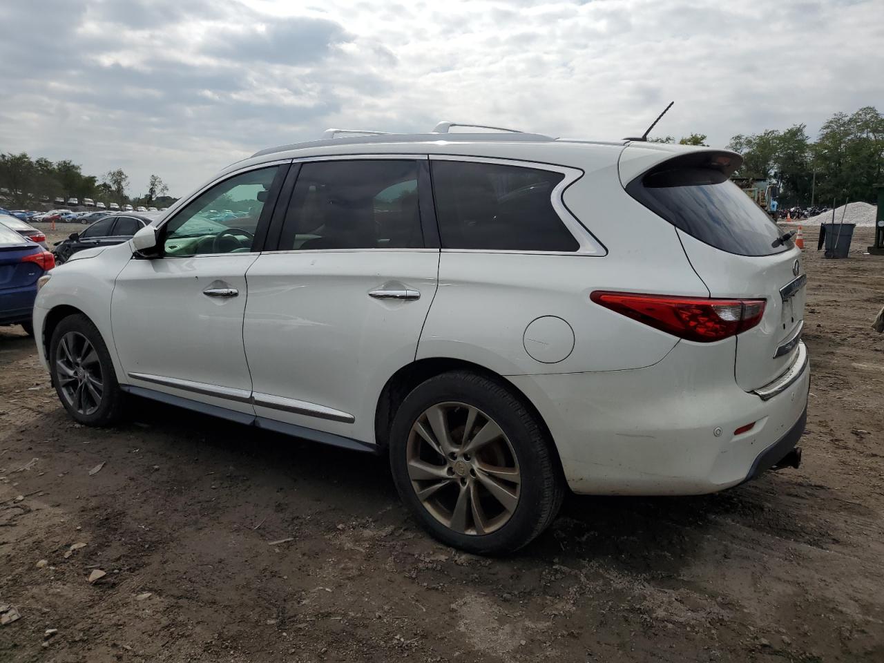 Lot #2904388980 2013 INFINITI JX35