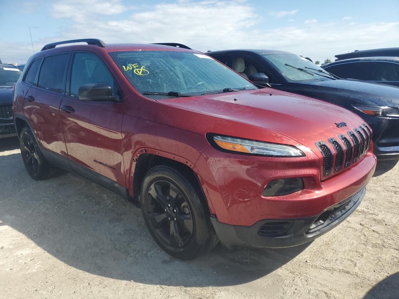 Lot #2971466454 2017 JEEP CHEROKEE S