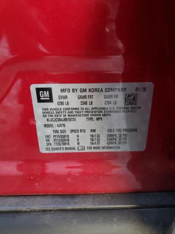 2018 BUICK ENCORE ESS - KL4CJCSB4JB618724