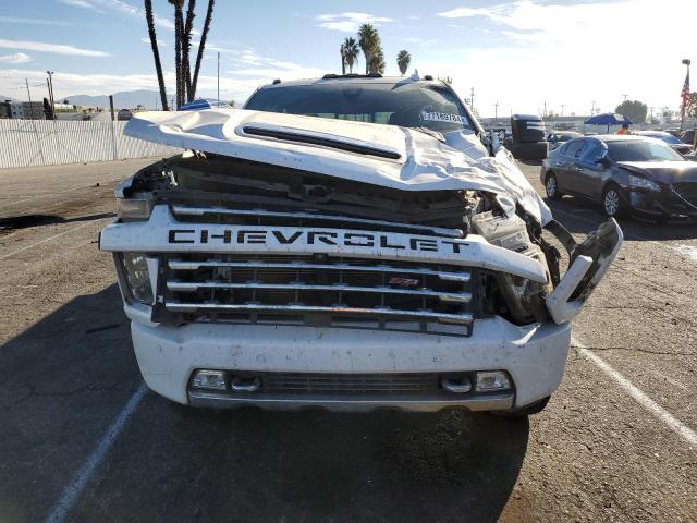2021 CHEVROLET SILVERADO - 1GC4YPEY2MF117177