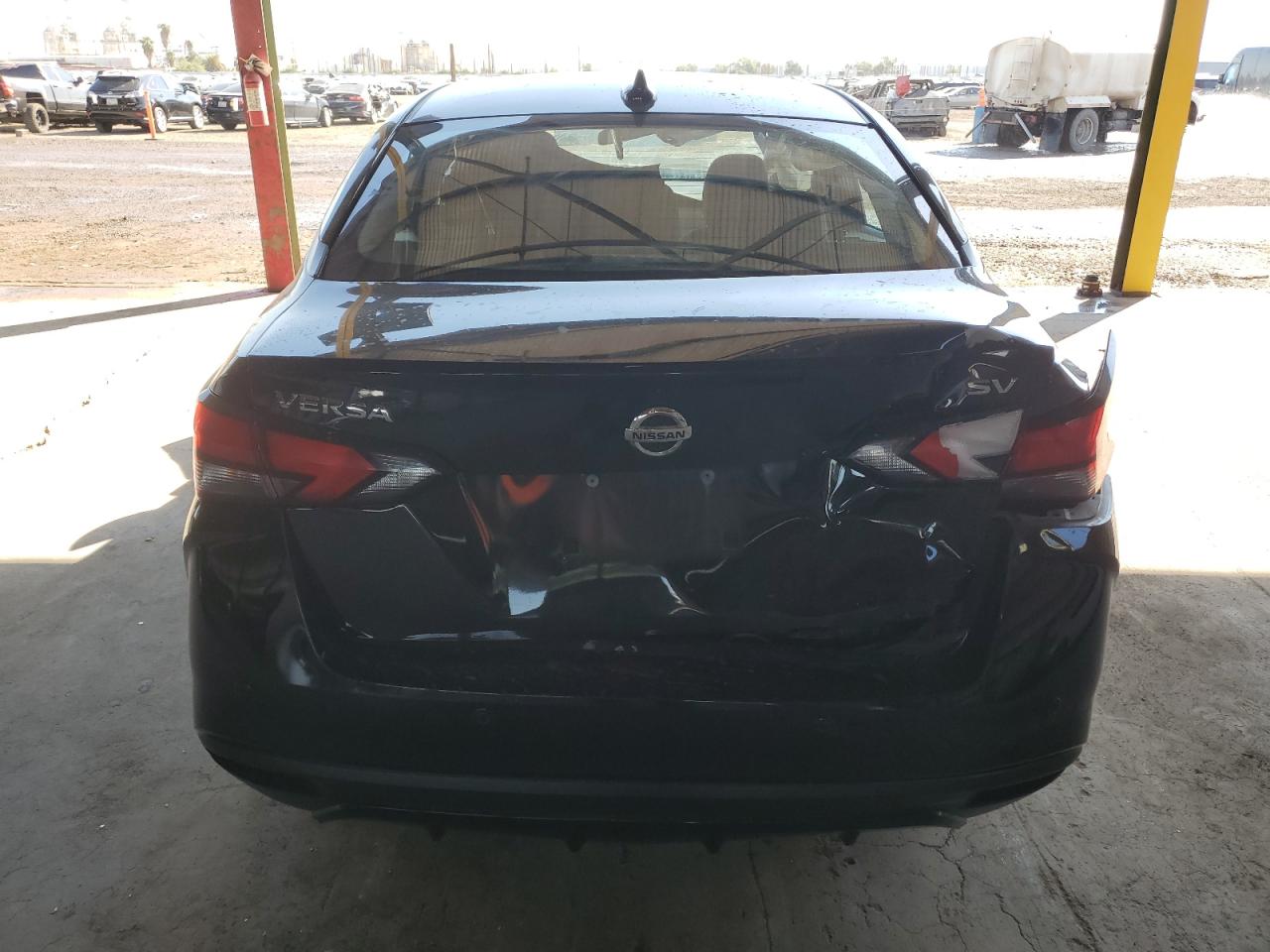 Lot #2895542480 2022 NISSAN VERSA SV