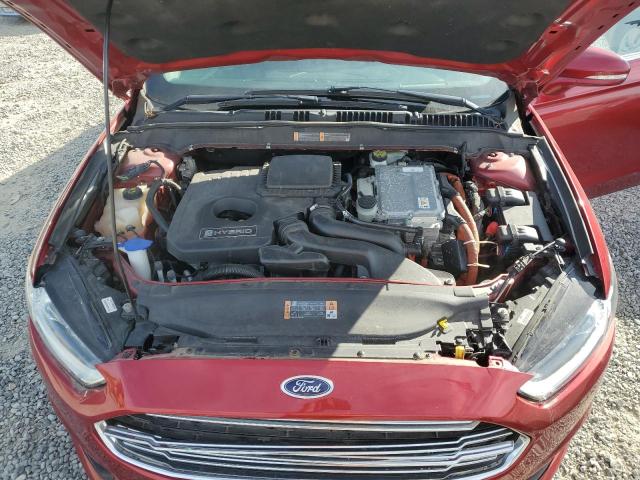 VIN 3FA6P0LU0FR170717 2015 Ford Fusion, Se Hybrid no.11