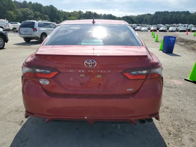 VIN 4T1G11AK9MU444439 2021 Toyota Camry, SE no.6