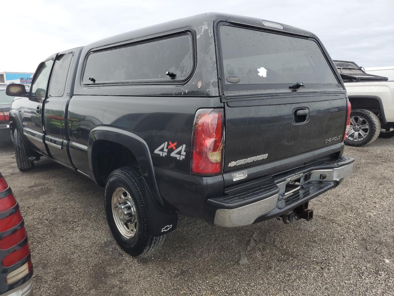 CHEVROLET SILVERADO 2005 gray  gas 1GCHK29U85E202982 photo #3