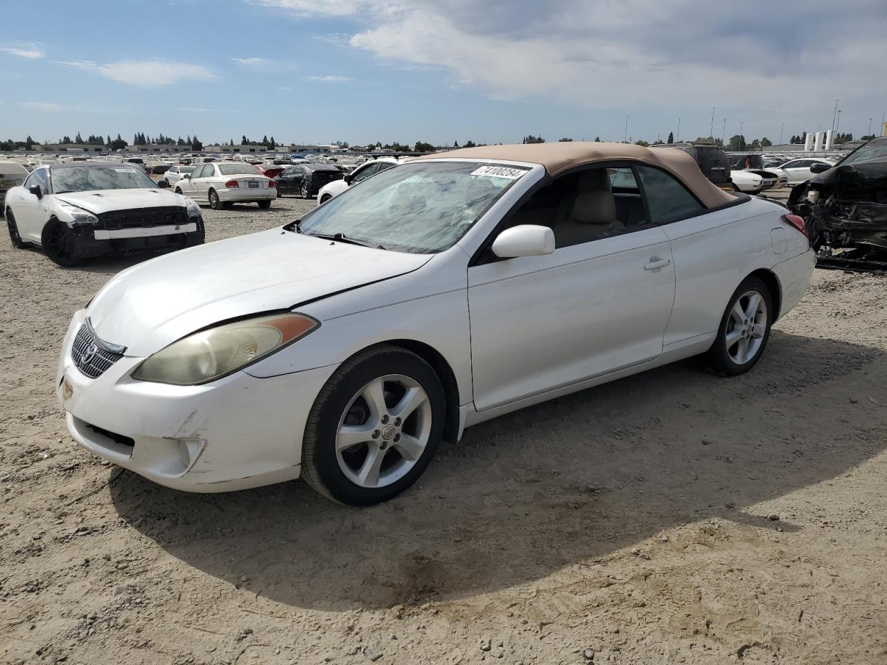 Toyota Camry Solara 2006 