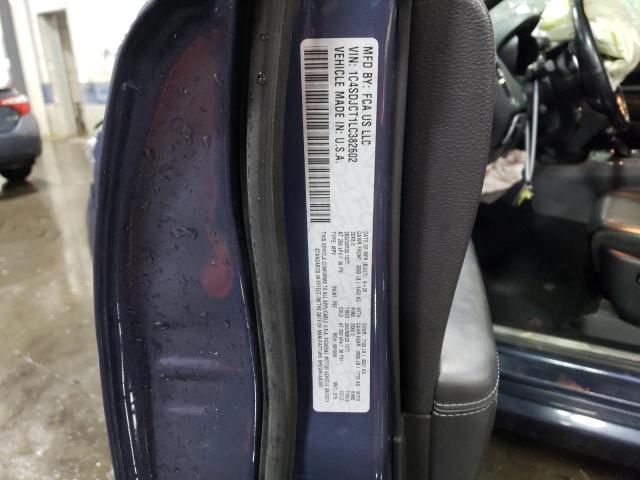 2020 DODGE DURANGO R/ - 1C4SDJCT1LC382602