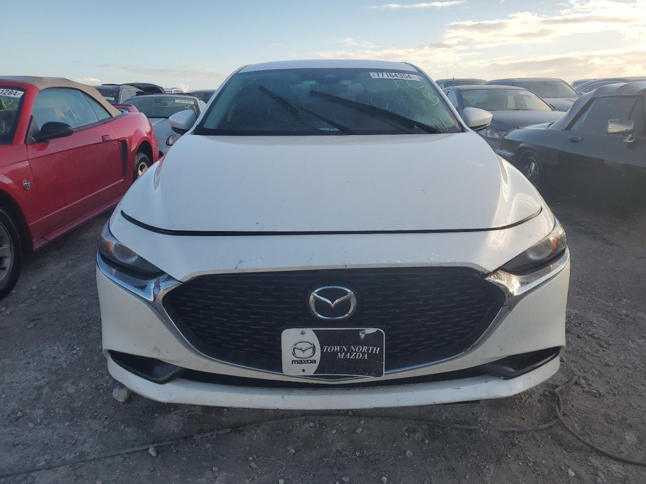 Lot #3029155891 2021 MAZDA 3