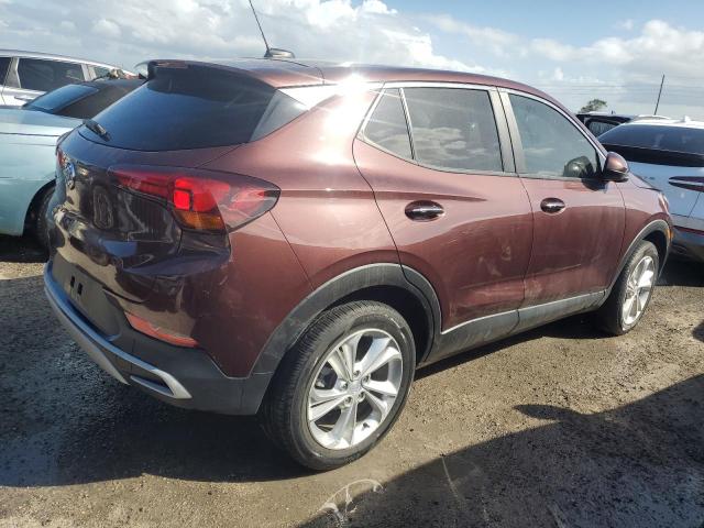 BUICK ENCORE GX 2022 burgundy  gas KL4MMBS29NB148007 photo #4