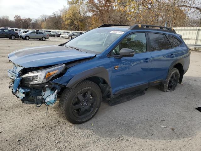 SUBARU OUTBACK WI 2024 blue  gas 4S4BTGUD7R3298169 photo #1