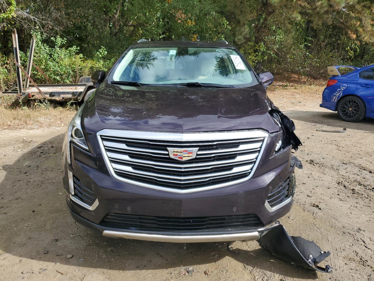 Lot #2876542864 2018 CADILLAC XT5 LUXURY