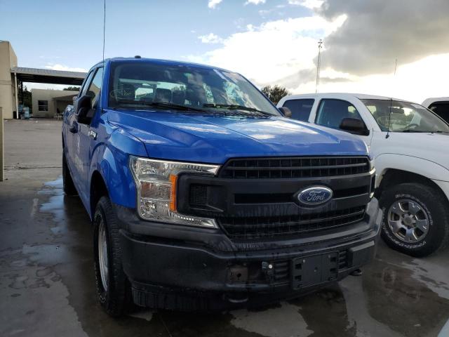 2018 FORD F150 SUPER - 1FTEX1EB0JKC16437