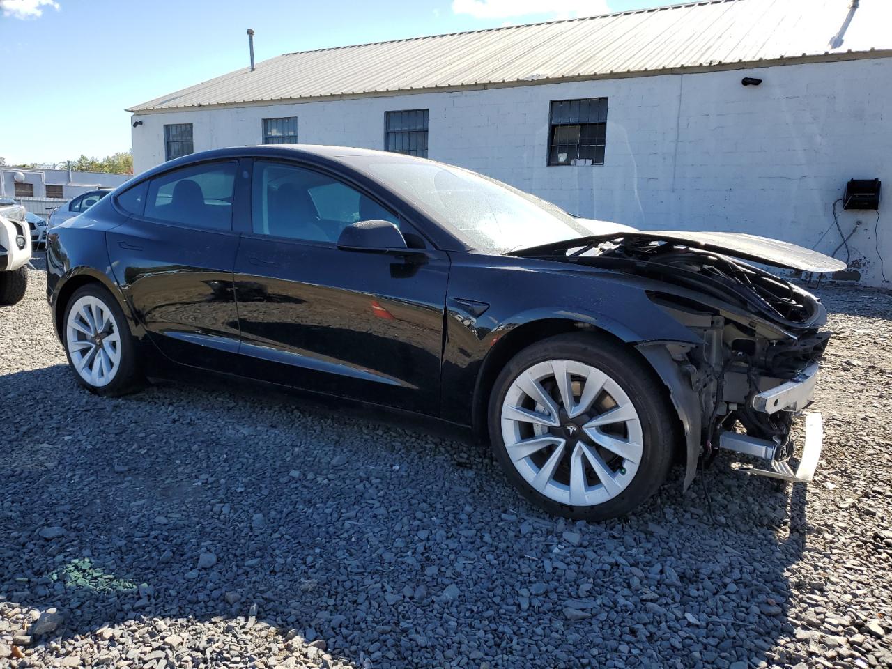 Lot #2921350824 2021 TESLA MODEL 3