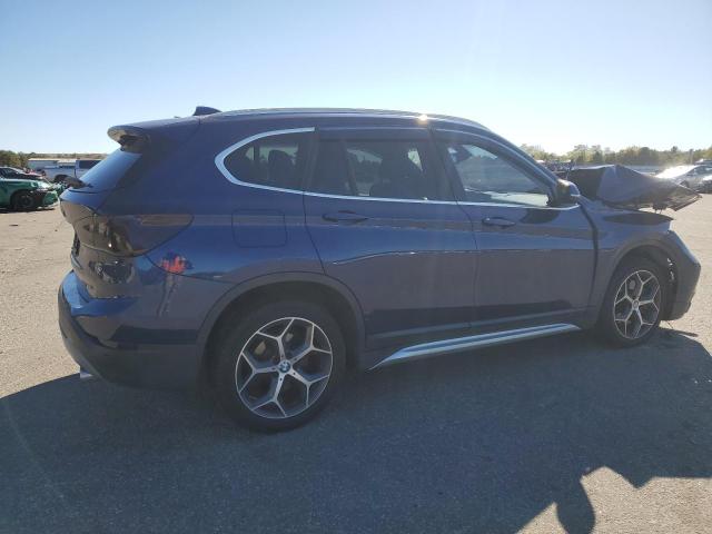 BMW X1 XDRIVE2 2018 blue  gas WBXHT3C3XJ5L34478 photo #4