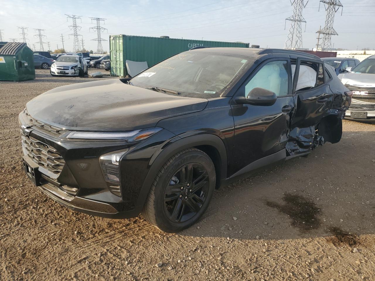  Salvage Chevrolet Trax