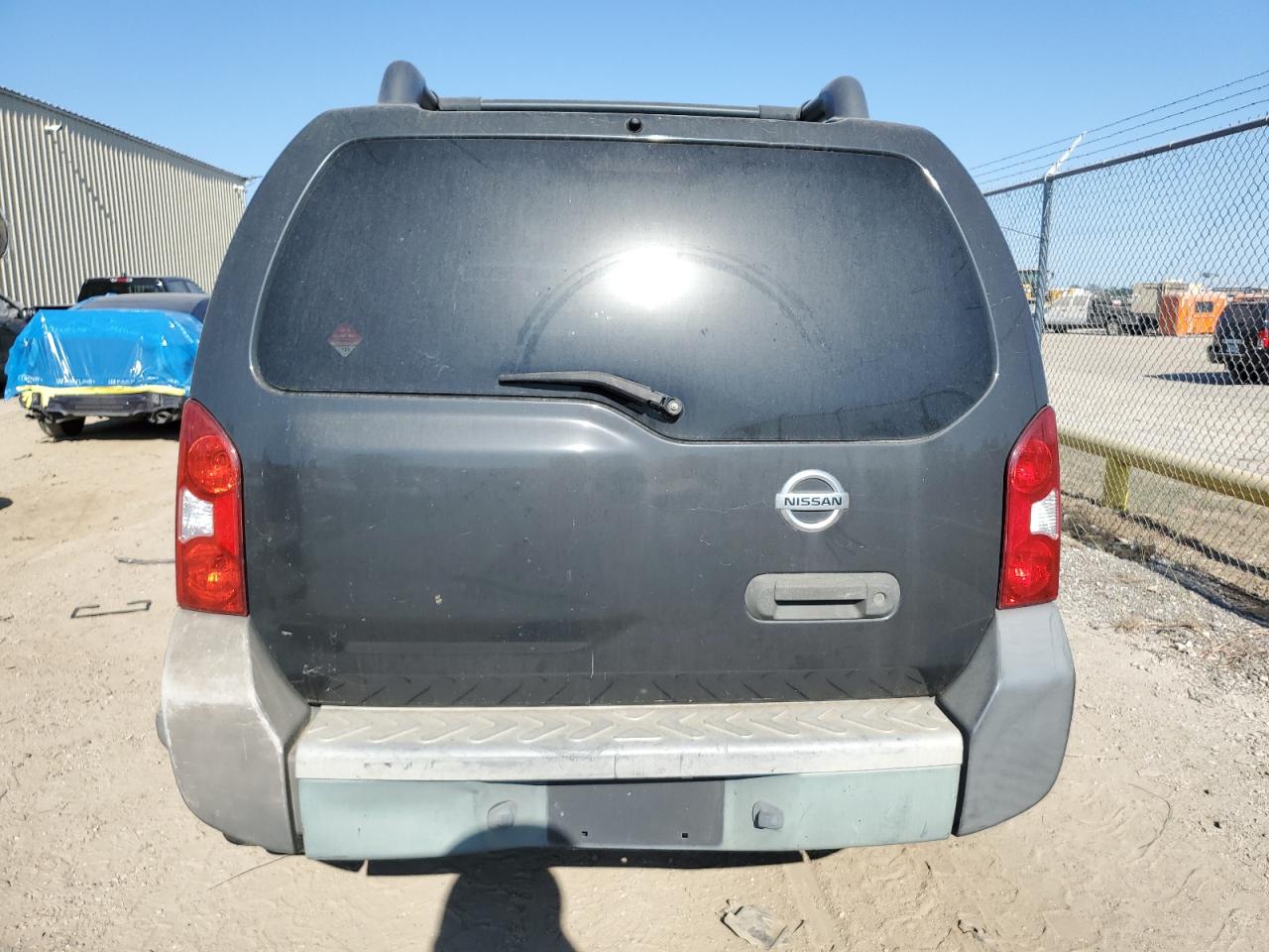 Lot #2895092617 2005 NISSAN XTERRA OFF